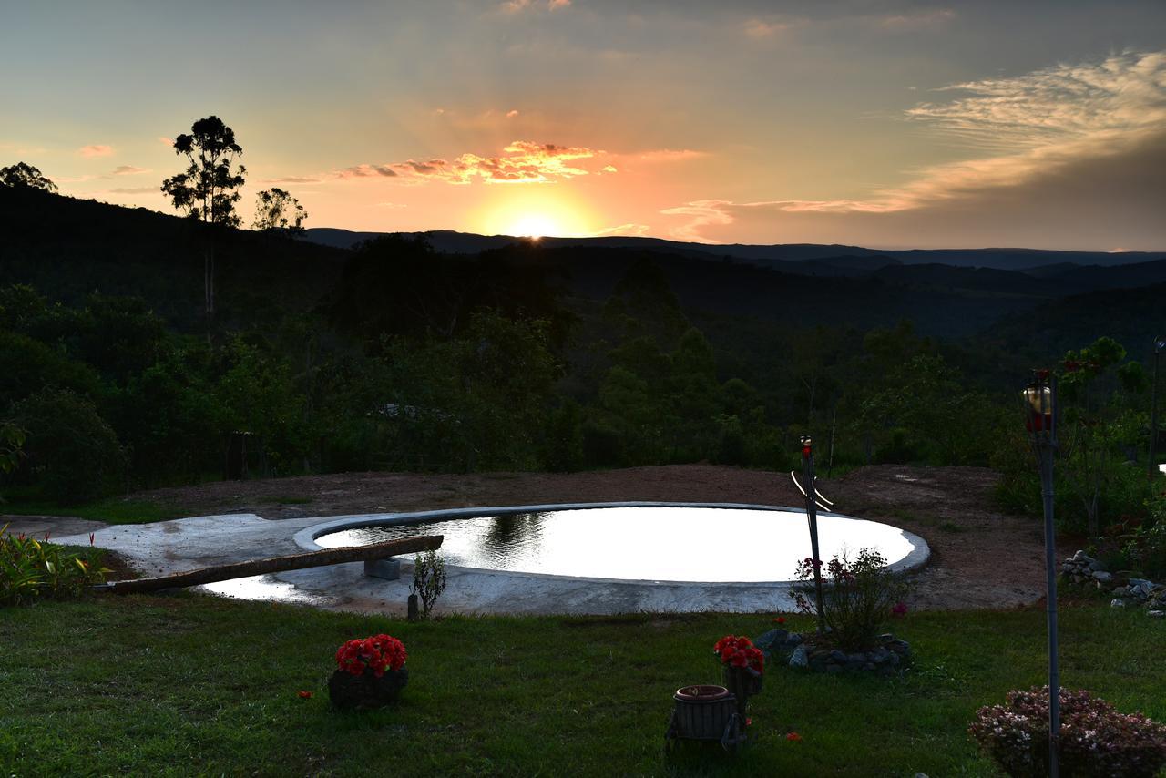 Pousada Por-Do-Sol Conceicao do Mato Dentro ภายนอก รูปภาพ