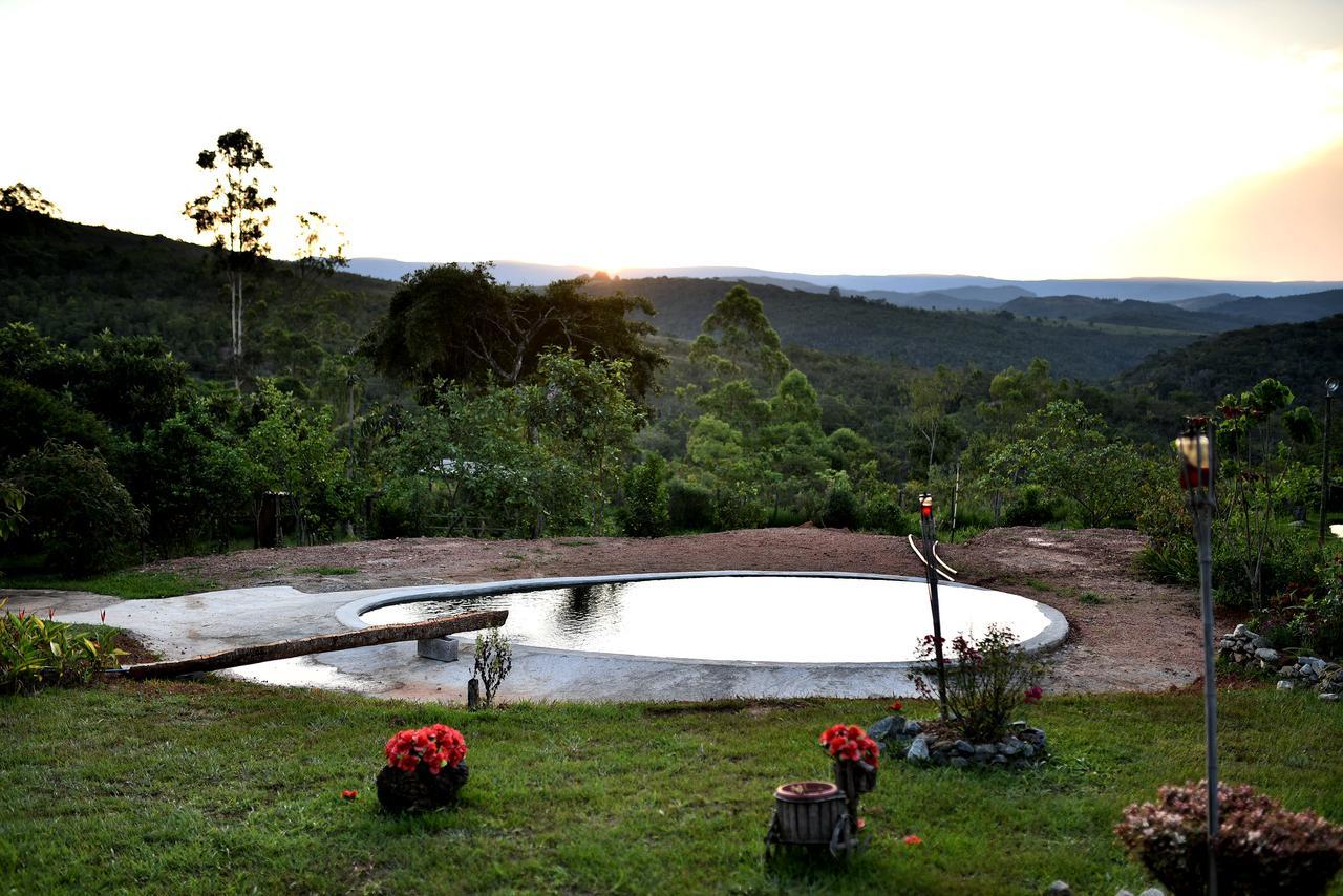 Pousada Por-Do-Sol Conceicao do Mato Dentro ภายนอก รูปภาพ