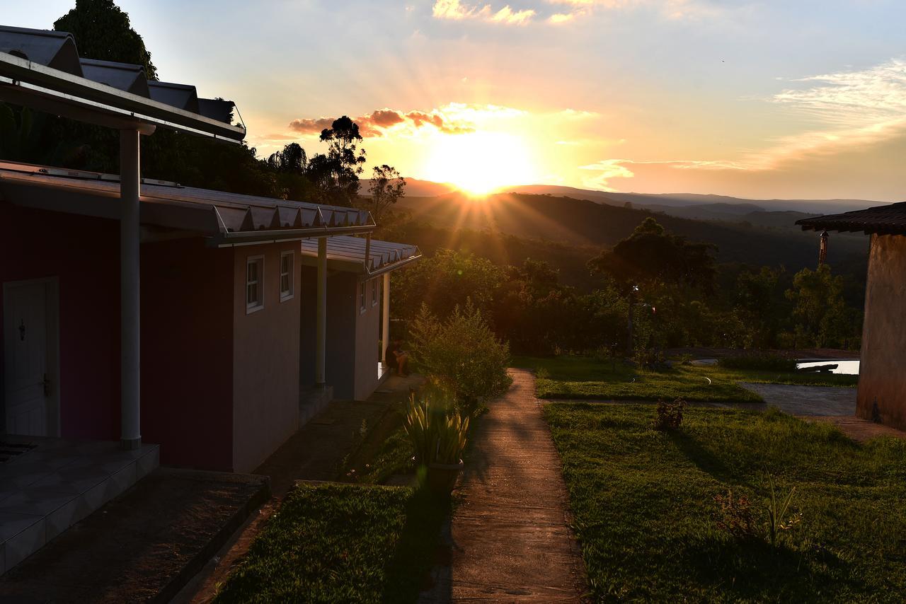 Pousada Por-Do-Sol Conceicao do Mato Dentro ภายนอก รูปภาพ